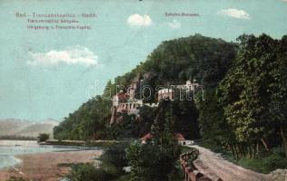 Szkalka Benedek castle (wet damage)