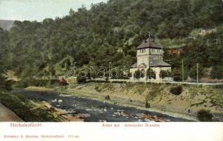 Herkulesfürdő fountain