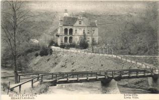 Herkulesfürdő Villa Livia