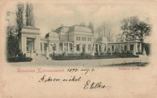 1899 Kolozsvár park, kiosk