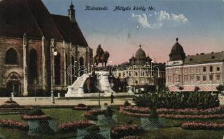 Kolozsvár Mátyás square (EK)