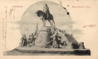 Kolozsvár Mátyás statue