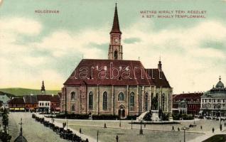 Kolozsvár Mátyás square