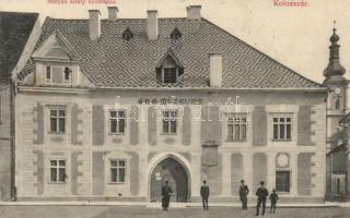 Kolozsvár the birth house of King Mátyás