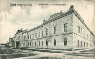 Nagykároly county hall So.Stpl (Rb)