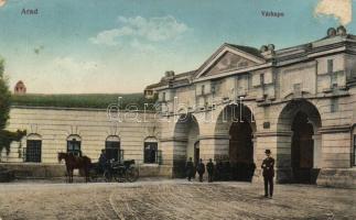Arad castle gate (gluemark)