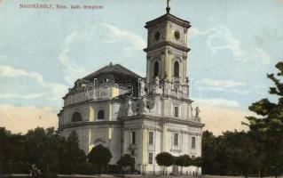 Nagykároly Catholic church (EB)