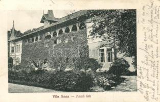 Bikszád-Gyógyfürdő Villa Anna