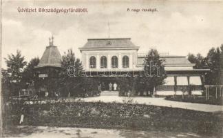 Bikszád-Gyógyfürdő restaurant, Divald