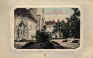 Nagykároly Károlyi castle