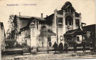 Nagykároly theatre