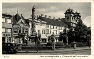 Kassa Trinity statue