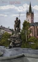 Eperjes Neptune fountain (Rb)