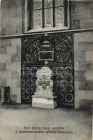 Garamszentbenedek Koháry tomb (fa)