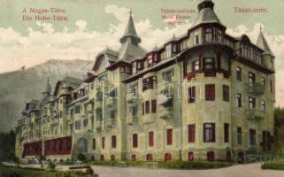 Tátralomnic Hotel Palace, Divald