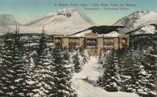 Tátraszéplak in winter, Divald & Monostory