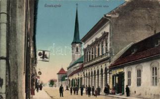 Érsekújvár Komárom street