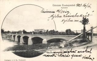 Érsekújvár Nyitra bridge