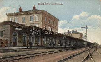 Érsekújvár railway station