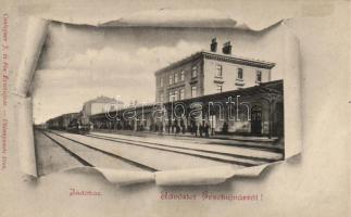 Érsekújvár railway station