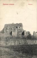 Léva castle ruins (EK)