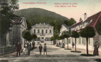 Trencsénteplic Villa Báthory, post office