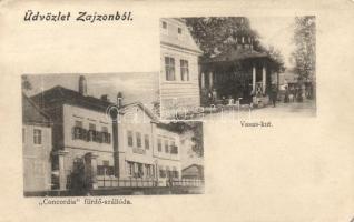 Zajzon Hotel Concordia (wet damage)
