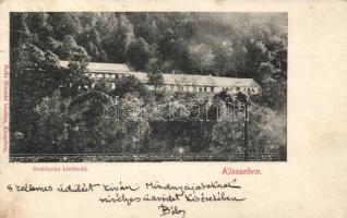 Kisszeben Svablunka kénfürdő