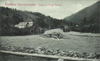 Máramaros, Fehér-Tisza river, barge