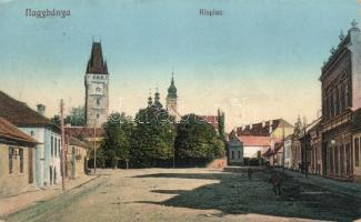 Nagybánya market place (fl)