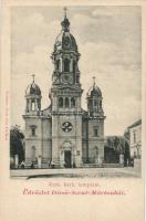 Dicsőszentmárton Catholic church