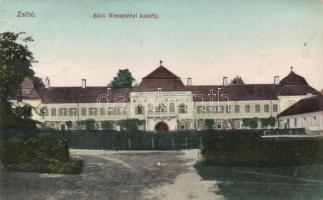 Zsibó Wesselényi castle (Rb)