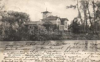 Szászrégen Maros riverside