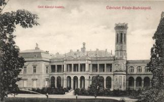 Füzérradvány Károlyi-kastély (Rb)