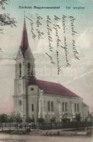 Magyarcsanád Református templom (EK)