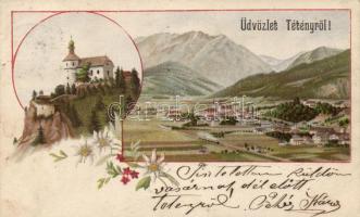 Budapest XXII. Tétény litho