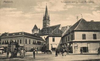 Medgyes market place