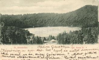 1899 Szent Anna-tó