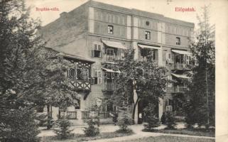 Előpatak Villa Bogdán, Divald