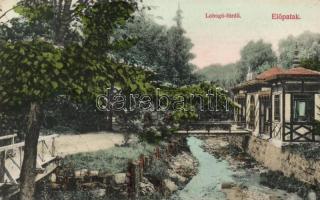 Előpatak Lobogó-fürdő, Divald