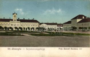 Sepsiszentgyörgy Averescu square
