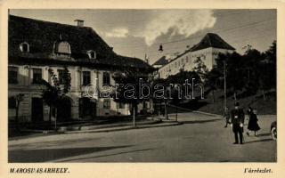 Marosvásárhely castle hill