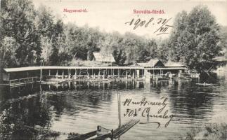 Szovátafürdő Magyarosi-tó, Divald