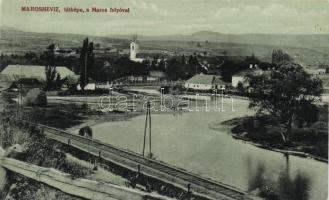 Maroshévíz, railroad track