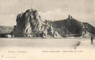 Dévény Árpád statue