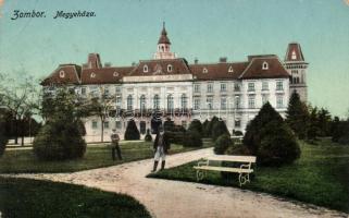 Zombor county hall (EB)