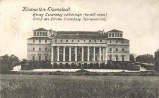 Kismarton Eszterházy castle