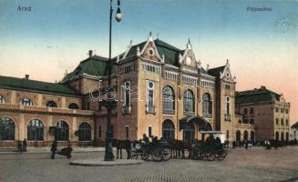 Arad railway station