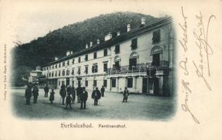 Herkulesfürdő Ferdinand-udvar