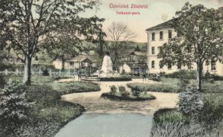 Zilah Szikszay park (EK)
